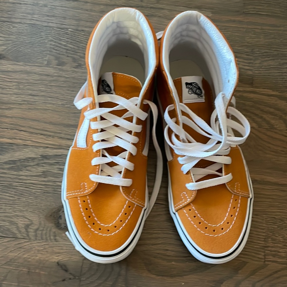 Vans lace up high top